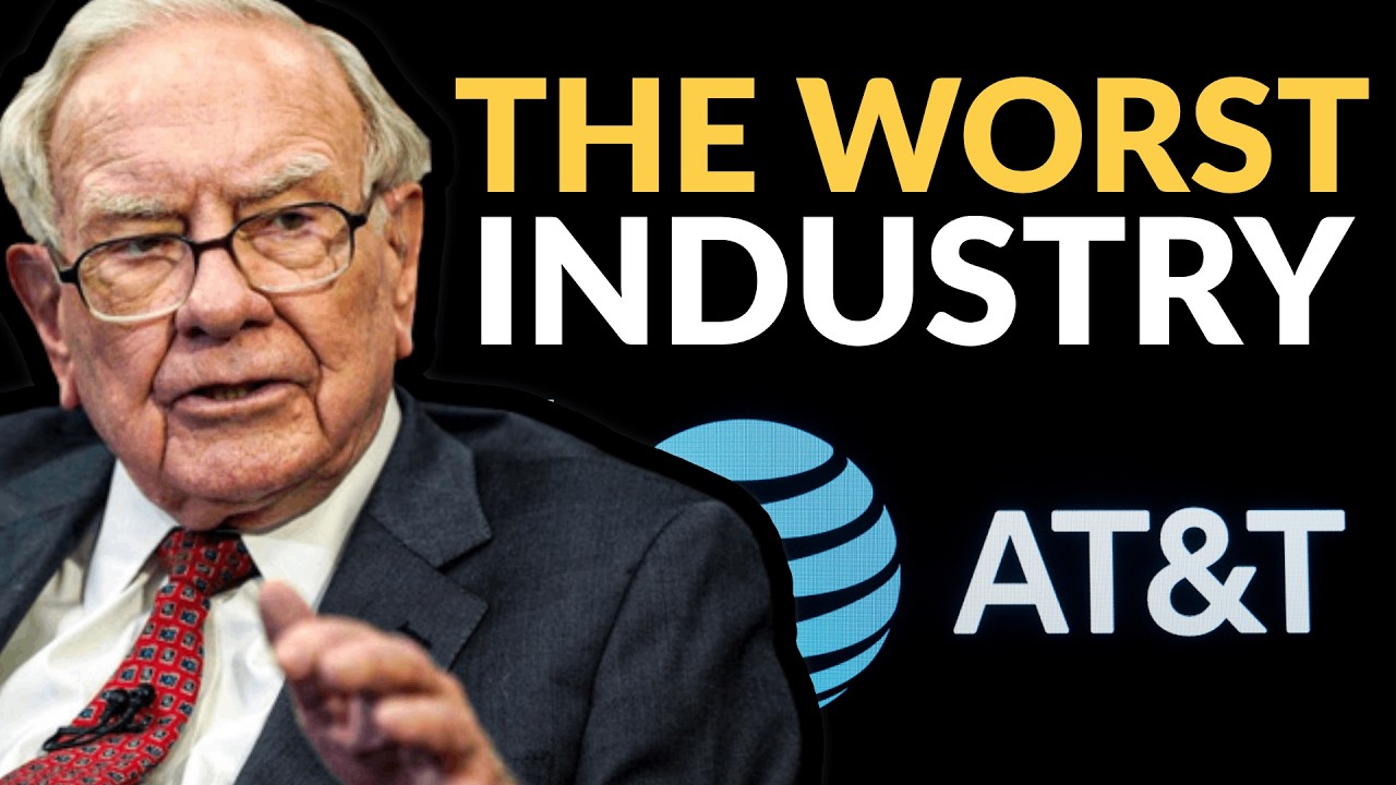 Warren Buffett: Never Buy Telecom Stocks
