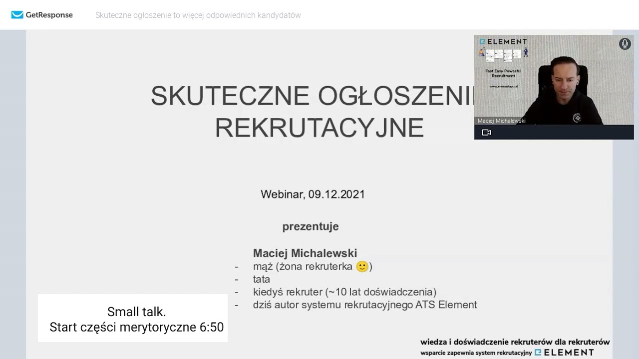 Jak napisać dobre ogłoszenie o pracę - poradnik pisania ogłoszeń rekrutacyjnych - [webinar]