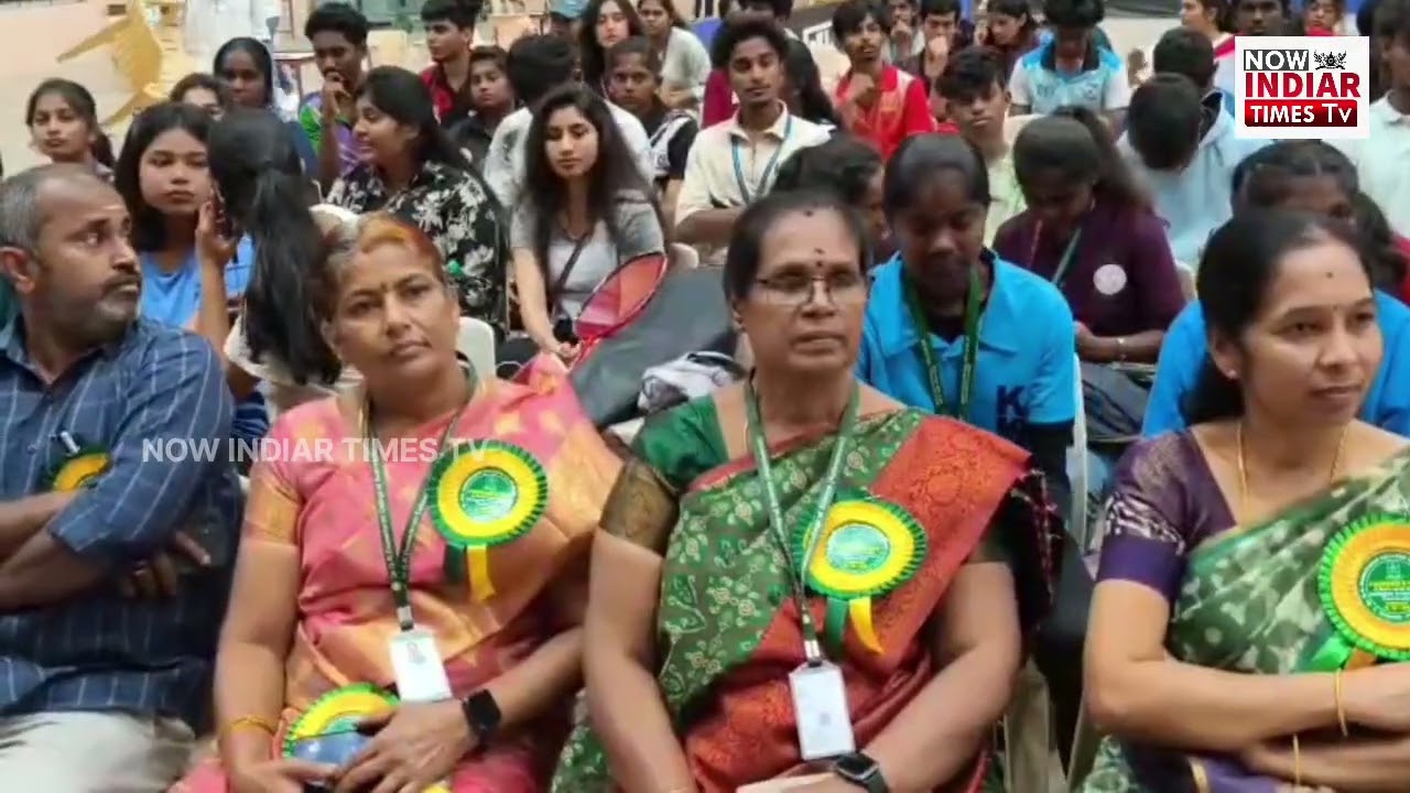 கோவை ஜி.ஆர்.டி அறிவியல் கல்லூரியில்மாநில அளவிலான கல்லூரிகளுக்கு இடையேயான நிறுவனர் தினக் கோப்பை 