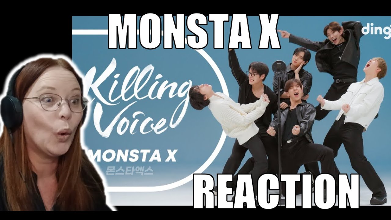 MONSTA X VOCALS Gave Me CHILLS! | Killing Voice Reaction | Ginger T Reacts