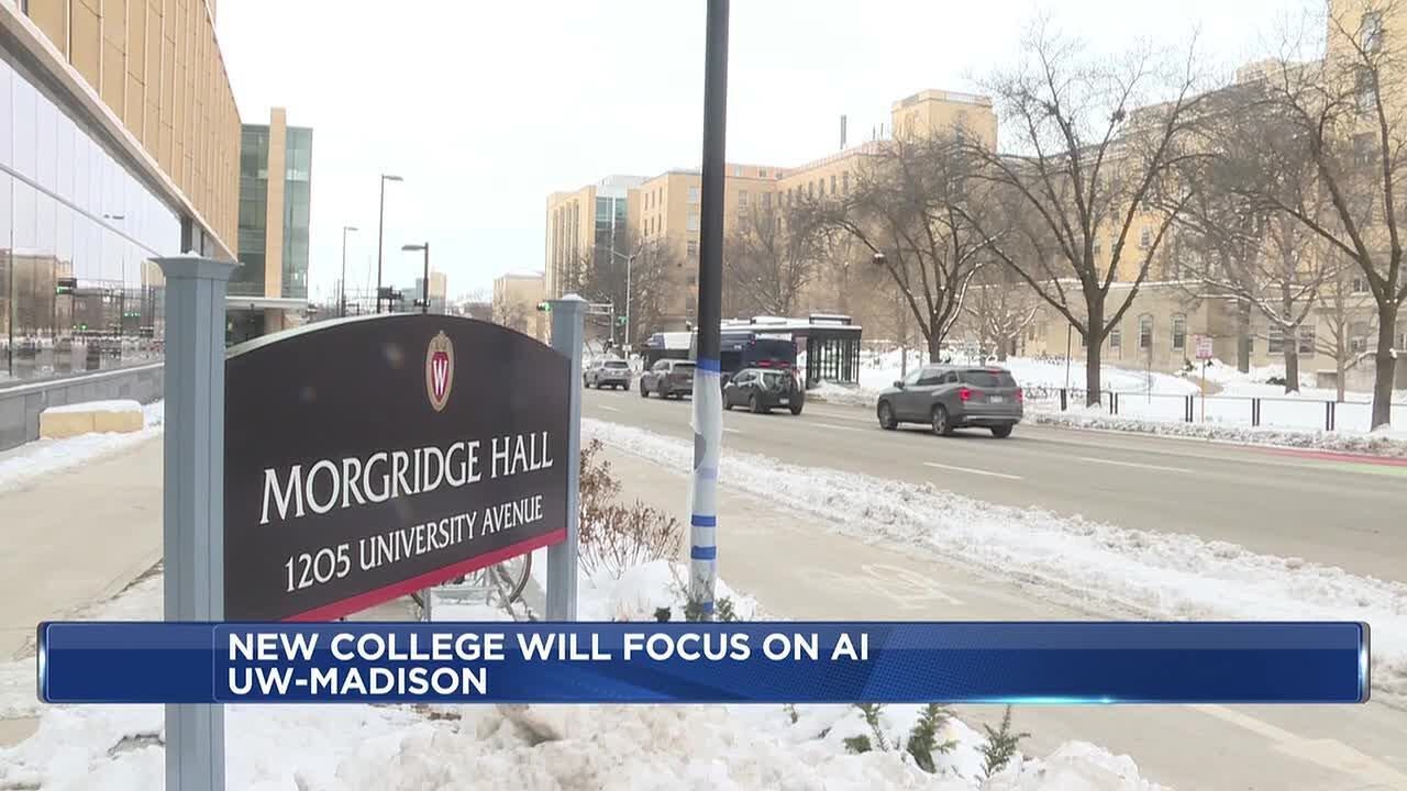 &lsquo;The next step:&rsquo; UW-Madison details $80 million college focused on AI