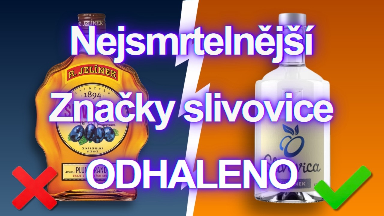 10 slivovic, kterým se VYHNOUT ZA KAŽDOU CENU (a pár, které jsou OPRAVDU dobré)