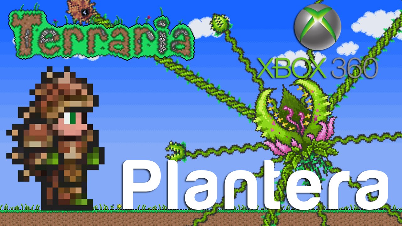 Terraria Xbox - Plantera [140]