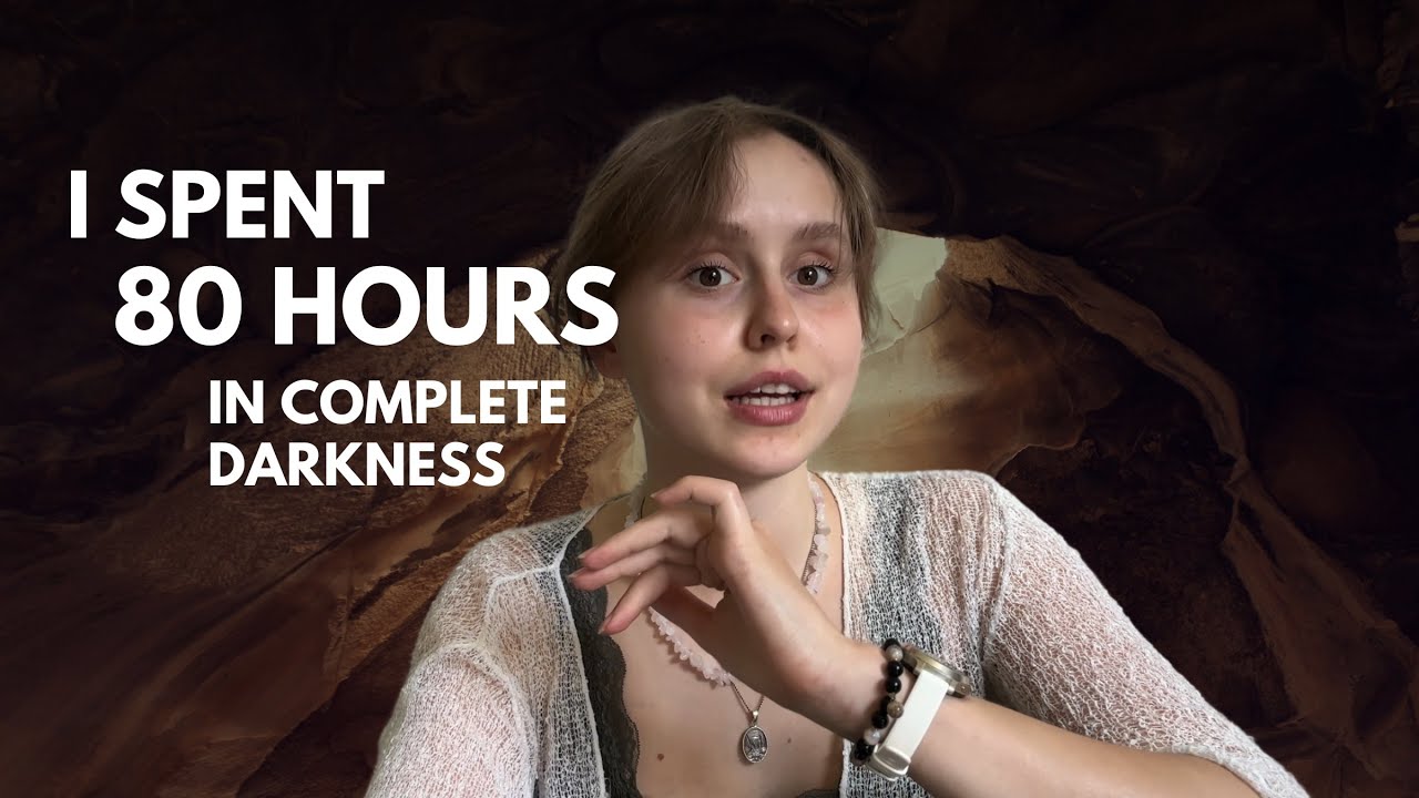 4 Days in a Cave🌚 My experience with Darkness Retreat | Meditation DMT release