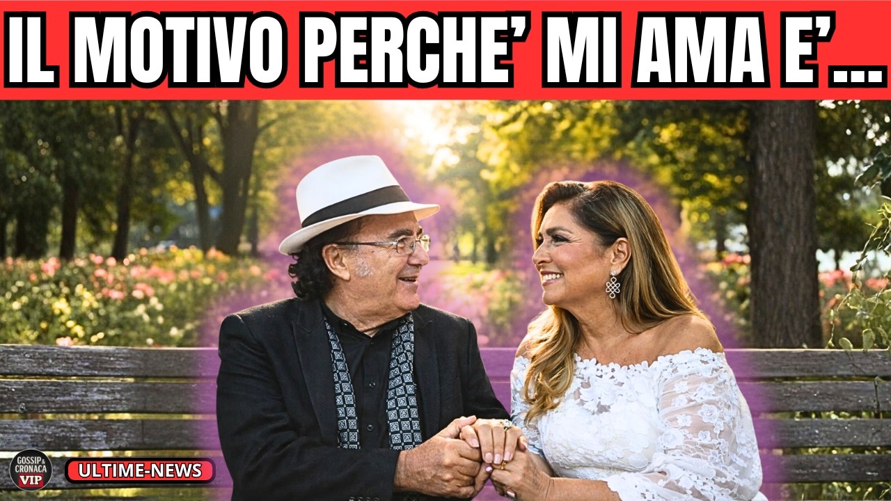 10 MINUTI FA’ ROMINA POWER DICHIARA: “LUI MI AMA TANTISSIMO IL MOTIVO E’...”