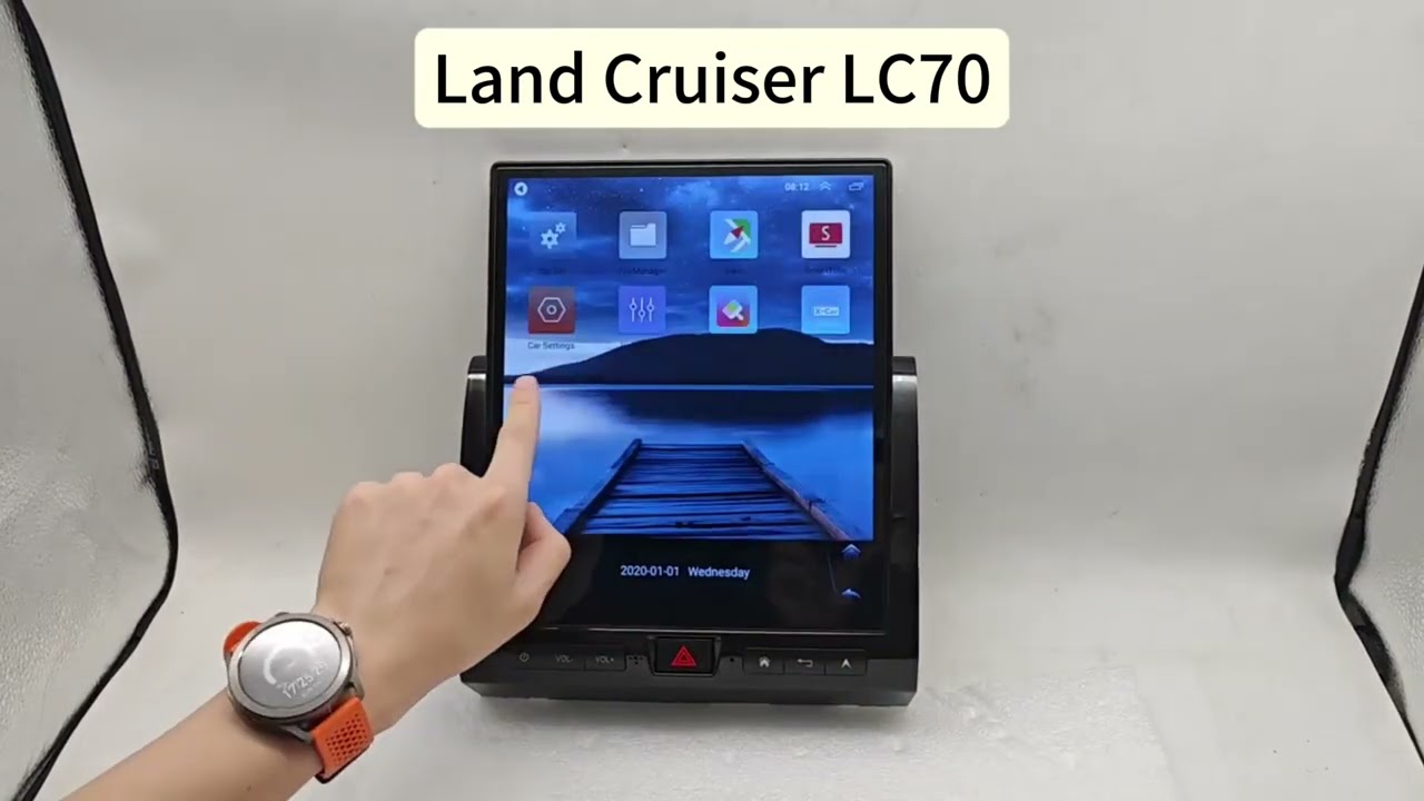 Land Cruiser LC70/LC71/LC76/LC78/LC79☞Year 07～25☞12 inch☞carplay/android auto☞Bluetooth​☞FM/AM radio