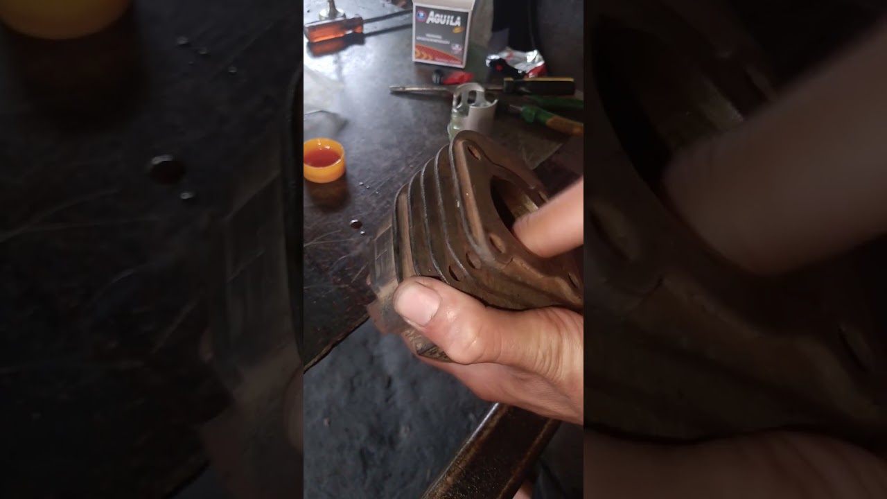Cómo anillar correctamente un motor de moto jog 50cc  pasola motoneta jog 50cc artistic más potencia