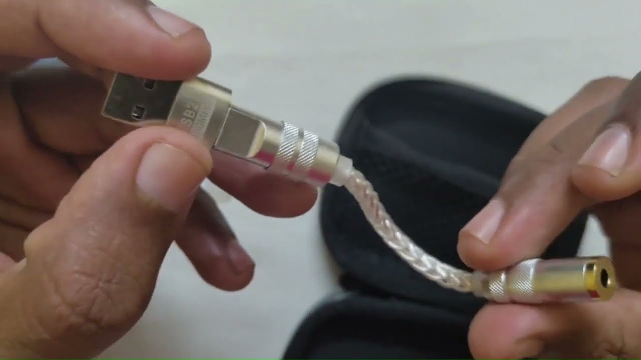Audiocular D07 - Unboxing and Explanation about DAC in Tamil