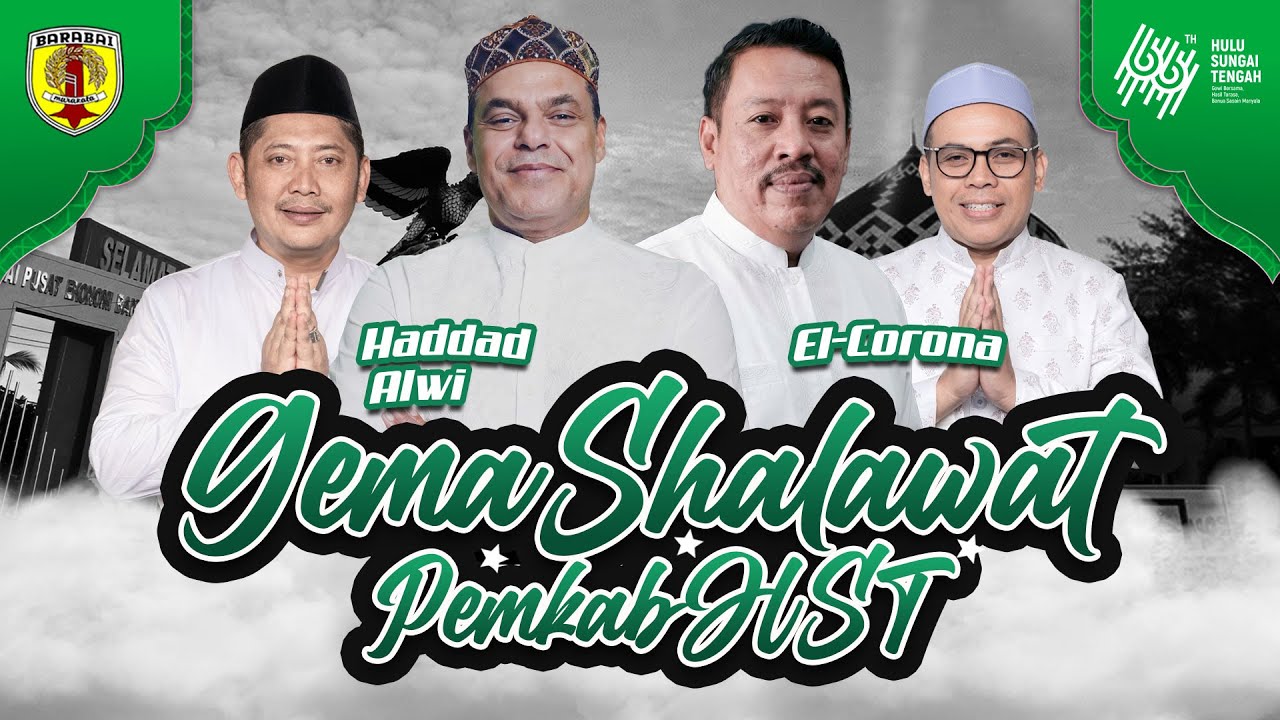 Siaran Langsung Gema Shalawat Bersama Haddad Alwi & El Corona | AL Khair Multimedia