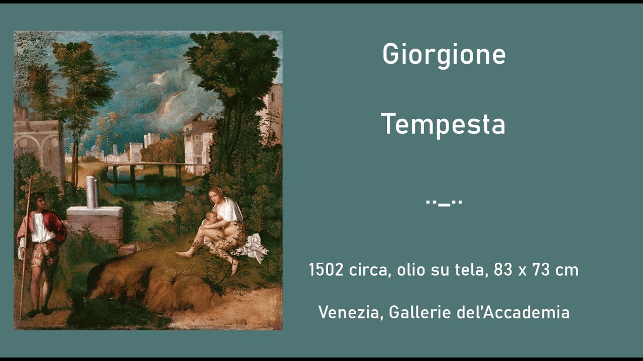 Tempesta, Giorgione