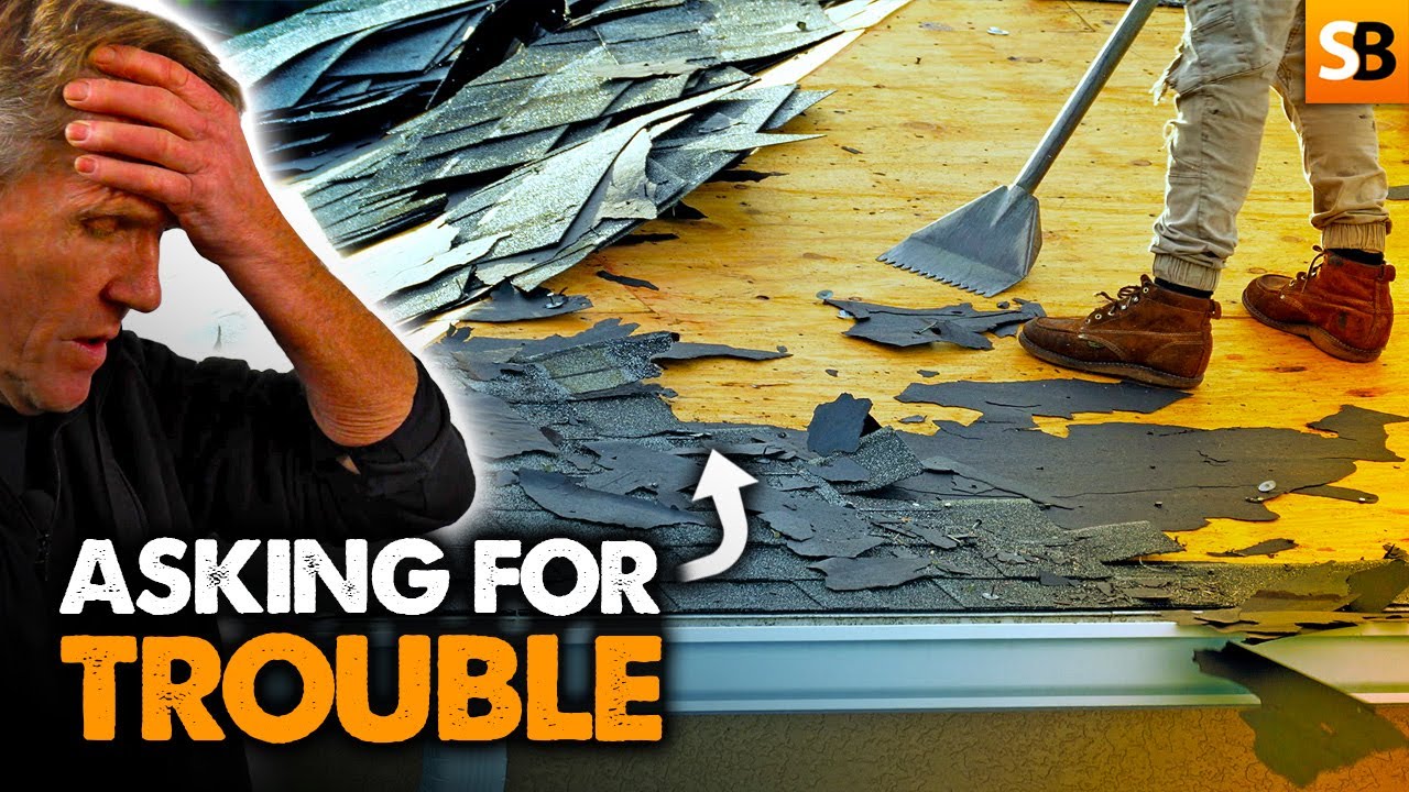 Is This the Worst Roofing Material Known to Man?