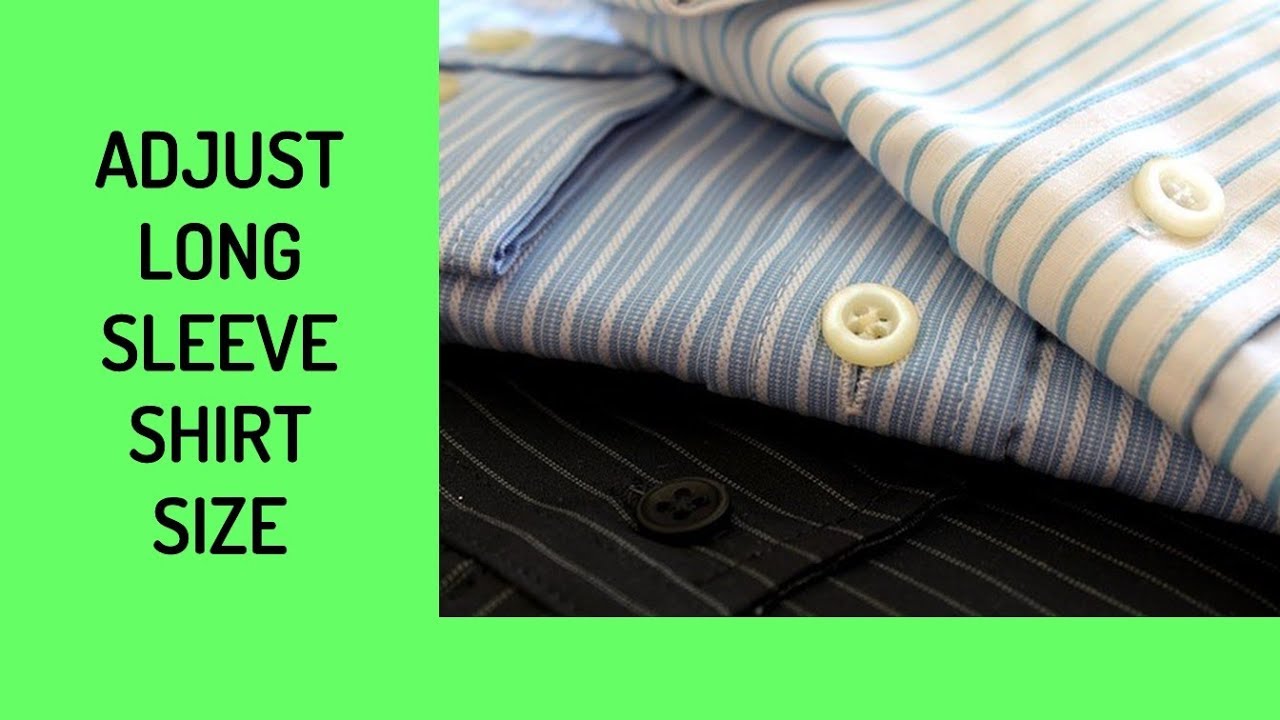 Dress Shirts Long Sleeve Taken In For Slim Fit