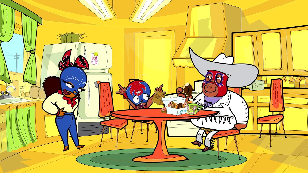 &iexcl;Mucha Lucha! - Honor, Family, Tradition, and Donuts!