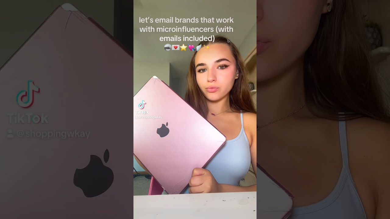 EMAIL-БРЕНДЫ, которые работают с микроинфлюенсерами и PR-письмами💌💌 #howtogetpr #microinfluencer