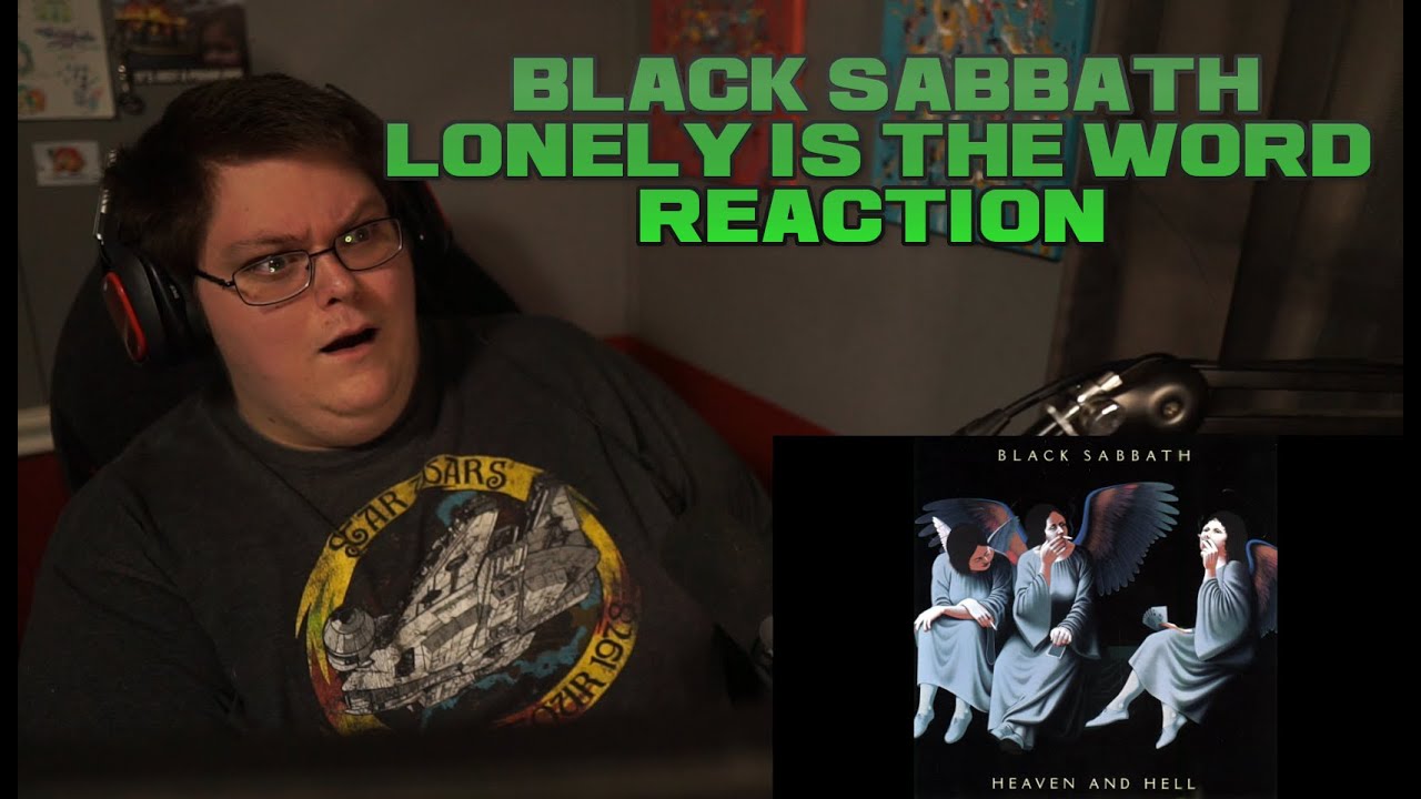 Hurm1t Reacts To Black Sabbath - Lonely Is The Word