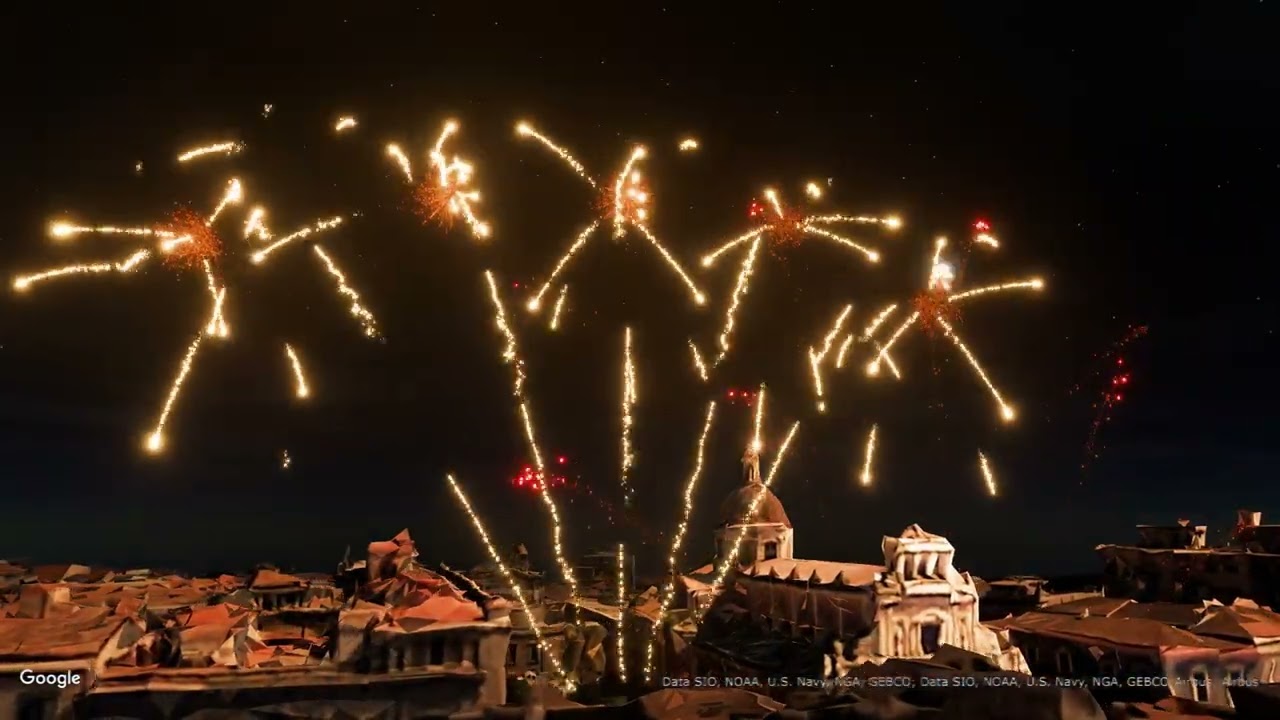 FWsim: 🎆 Fireworks Show – Magic of Lights and Colors ✨