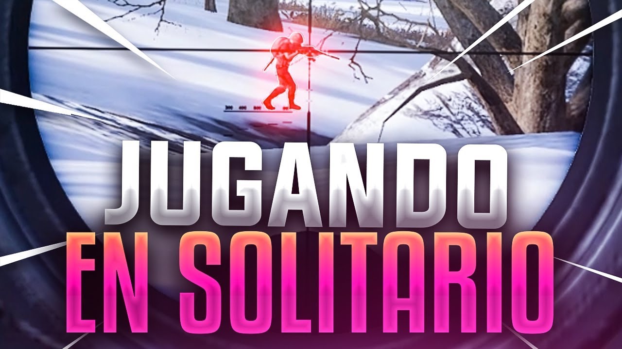 Vuelvo a jugar en SOLITARIO... y REVIENTO con esta PARTIDAZA! PUBG