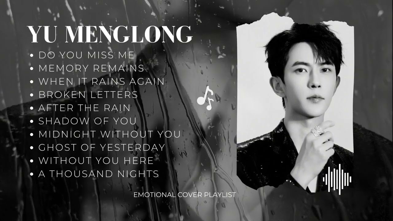 YU MENGLONG SAD SONG PLAYLIST 🥀 Heartbreaking Covers by Alan Yu 😭💔 #yumenglong #alanyumenglong #fyp