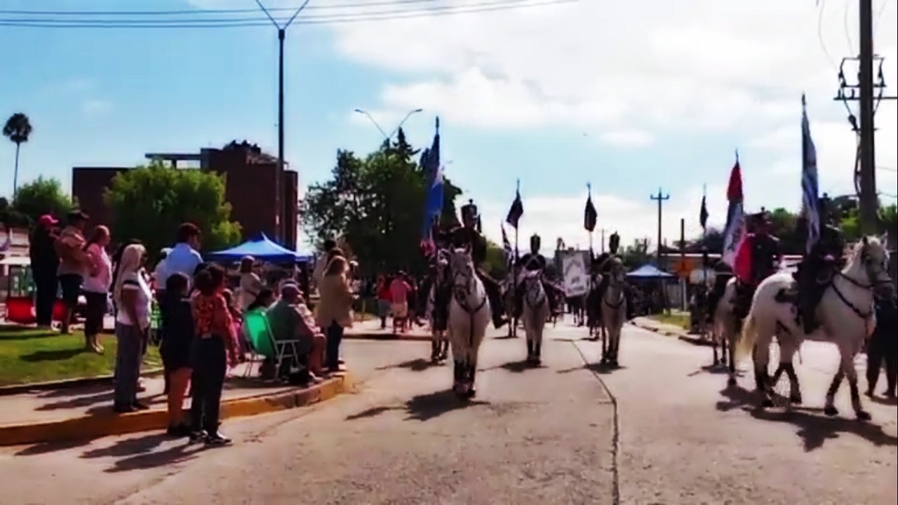 Muy lindo el Desfile de Patria Gaucha 2026 - Tacuarembó, 14 de marzo