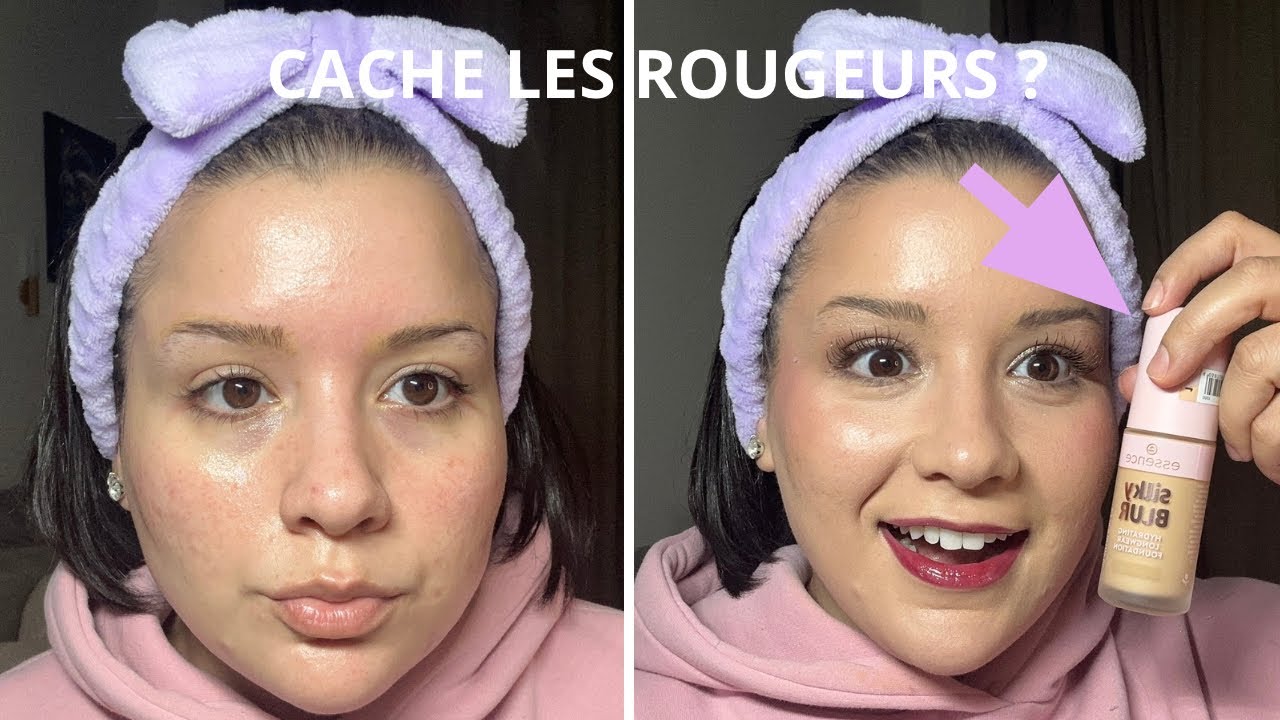 FULL FACE NOUVEAUTÉS ESSENCE 😳 Ce fond de teint cache-t-il vraiment les rougeurs ?