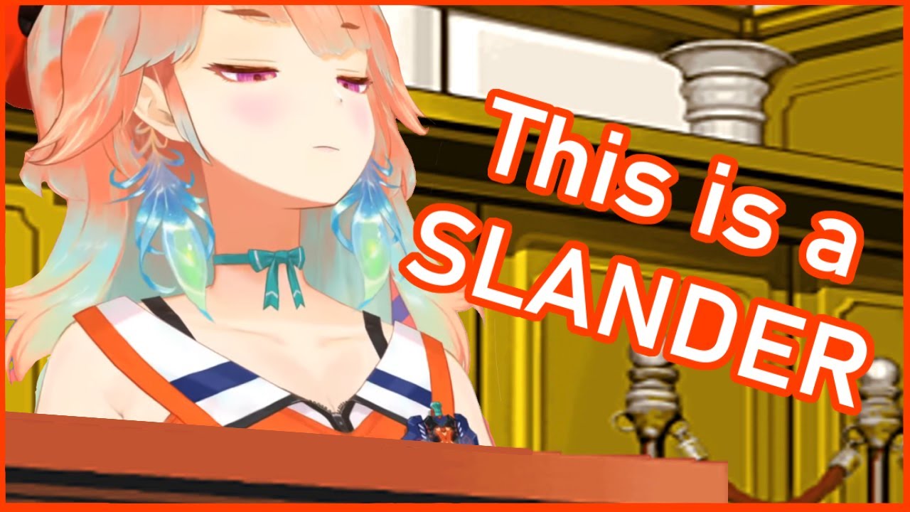 The KFP gets wrongfully incriminated [Takanashi Kiara / Hololive EN]