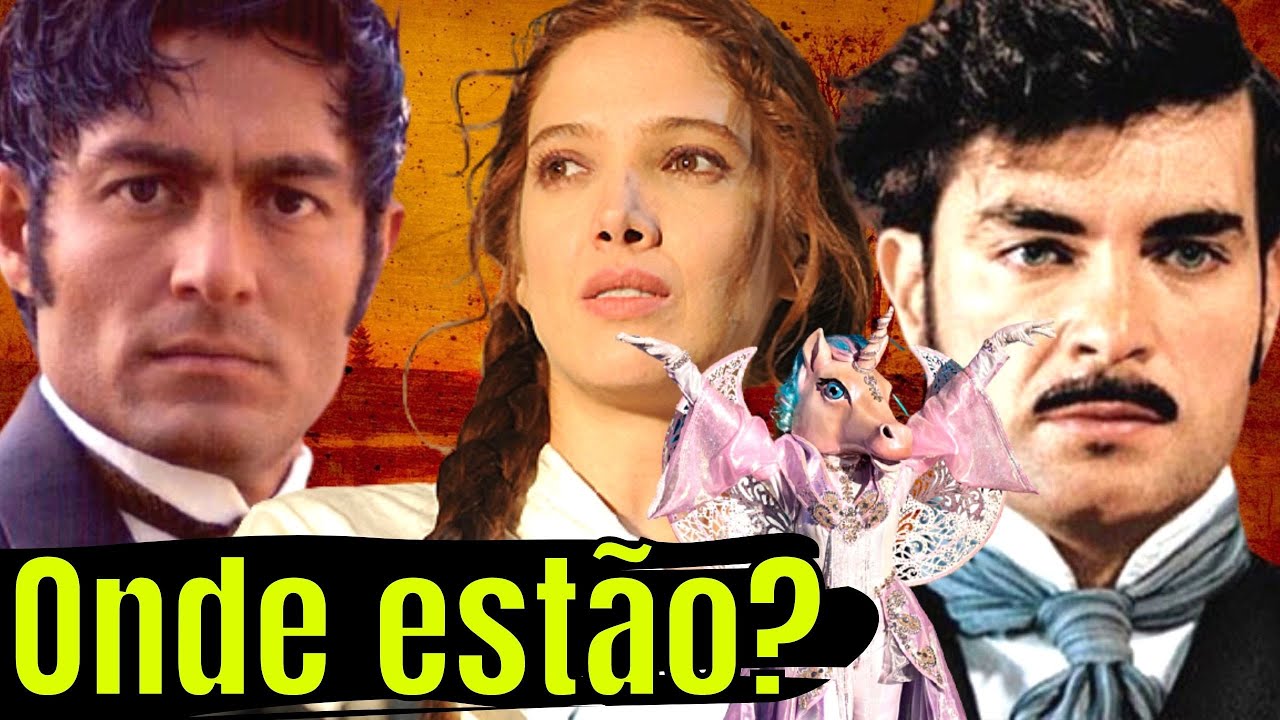 AMOR REAL ❤ QUEM SE DEU BEM E QUEM SE DEU MAL DURANTE E DEPOIS DA NOVELA? CURIOSIDADES E PARADEIRO