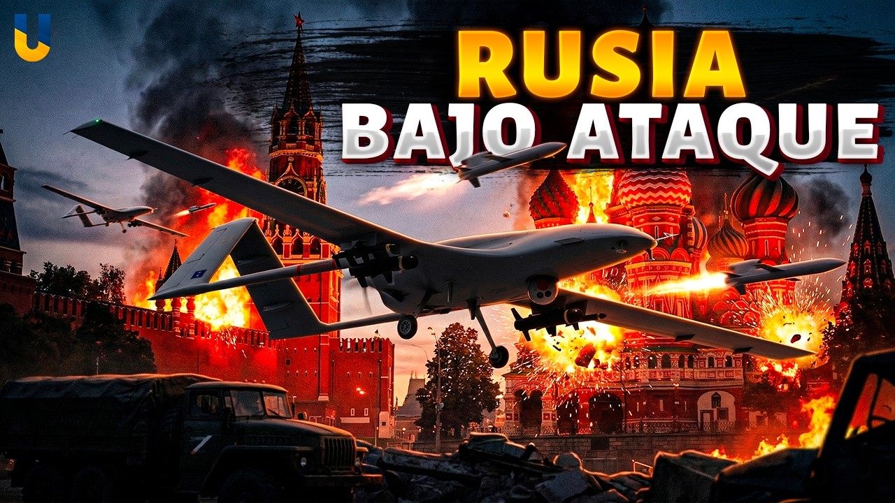 ¡BOMBAS de Rusia! Moscú RECIBE GOLPES en todos los frentes: ¡EXPLOSIONES y FUEGOS no cesan!
