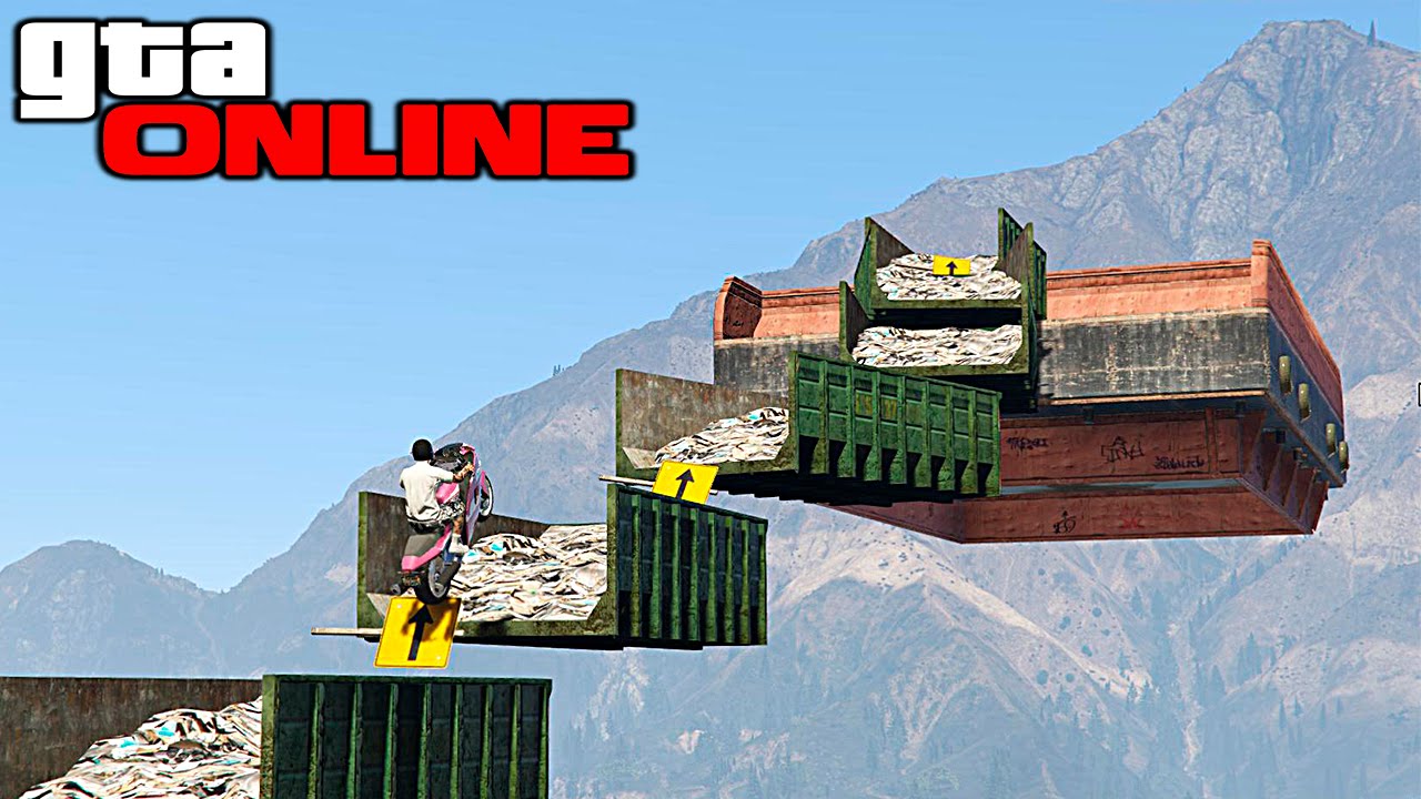 АДСКИЕ ЧИТЕРЫ НА МОТОЦИКЛАХ В GTA 5 ONLINE #279