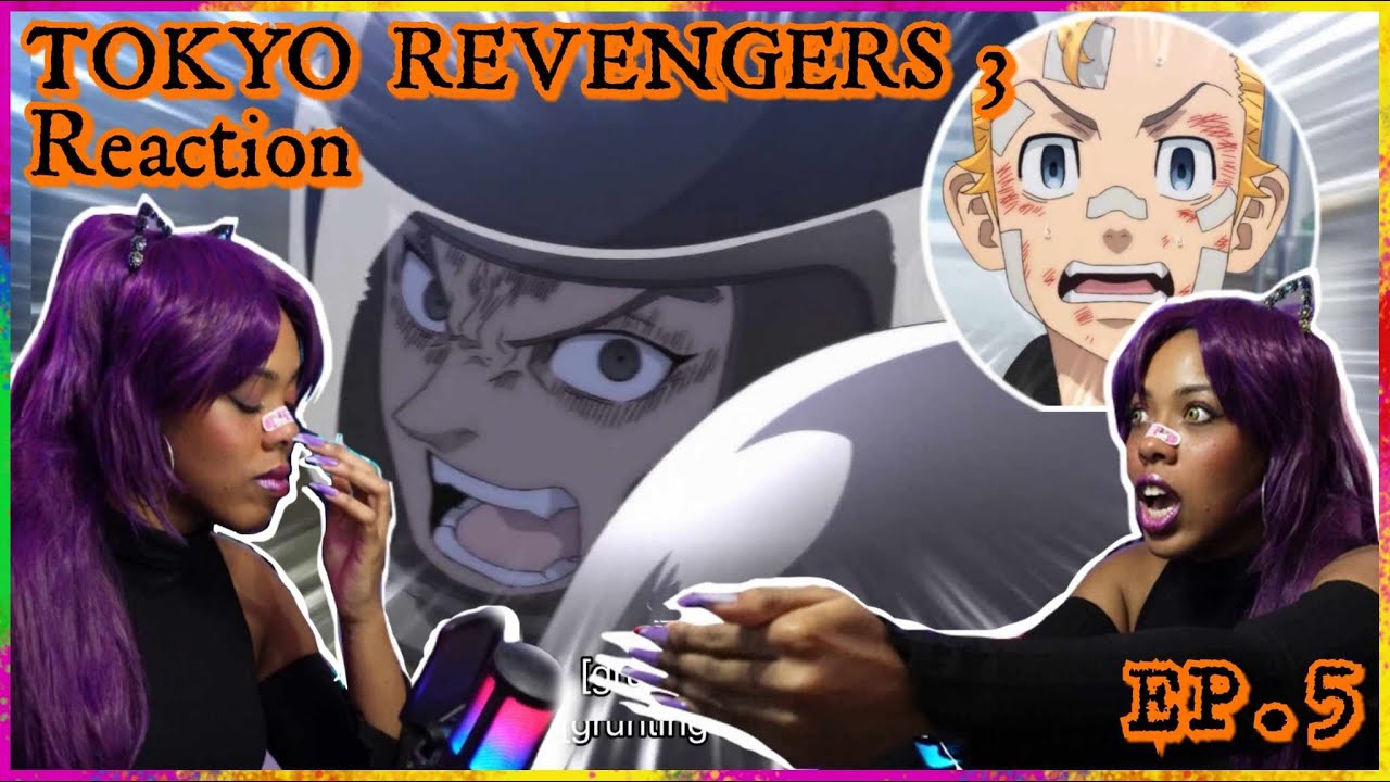I'm SO MAD !!! | RANT 😡😆 | 🎃 | Tokyo Revengers 3 Episode 5 Reaction | Lalafluffbunny