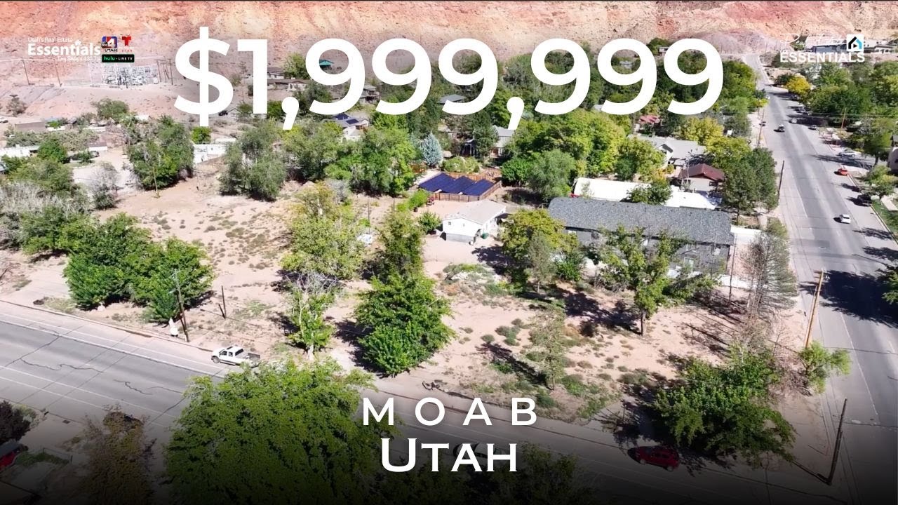 🏡 196 N 200 E, Moab, UT | Real Estate Essentials | ABC4 Utah's Real Estate Essentials