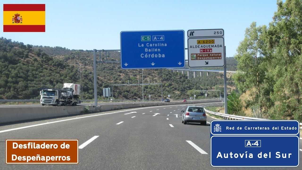 Spain: A-4 Almuradiel - Santa Elena (Despe&ntilde;aperros)