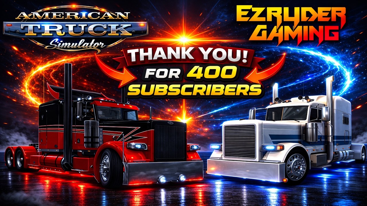 70,000 lb Baler delivery in American Truck Simulator