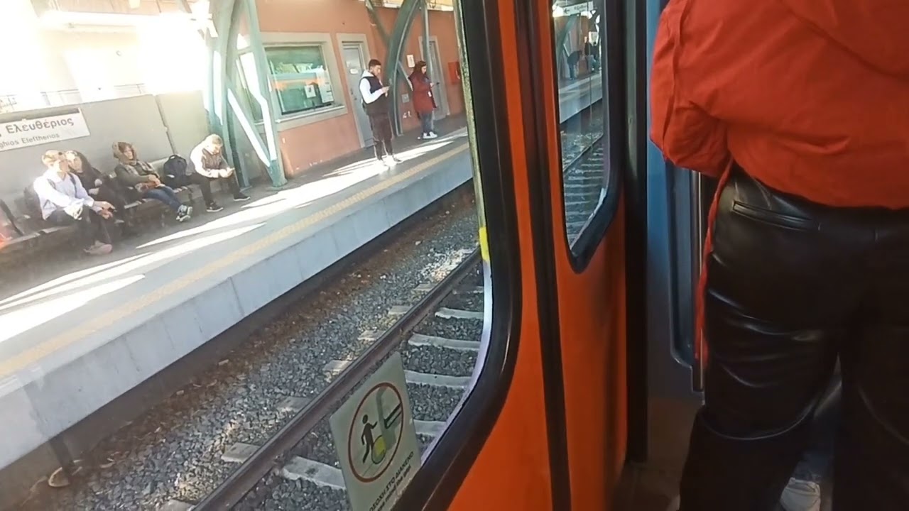 Athens Metro 2024 From Monastiraki To Nerantziotissa