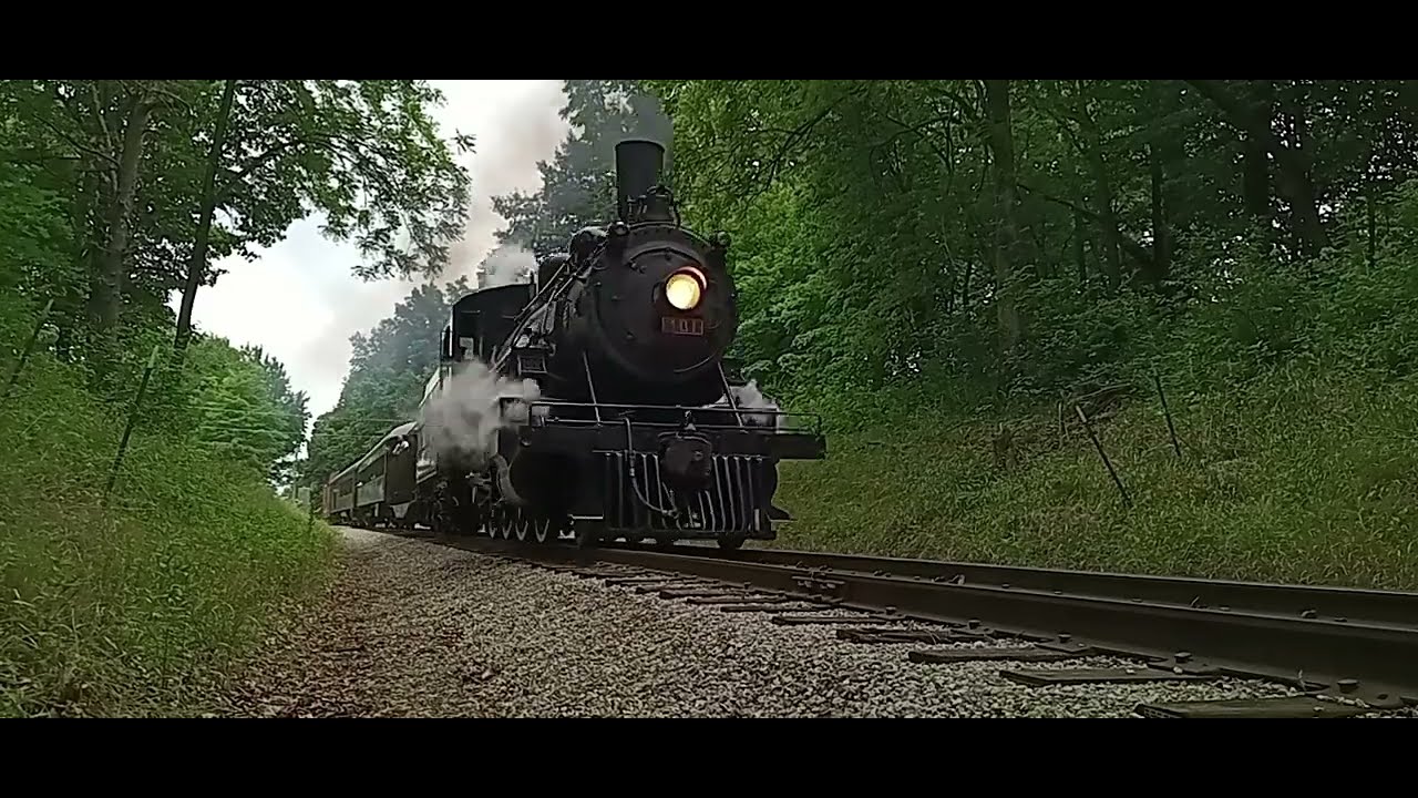Southern Railway 401 with an Illinois Central 3 Chime