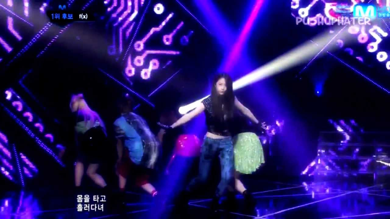 f(x) Krystal Electric Shock Beginning Compilation