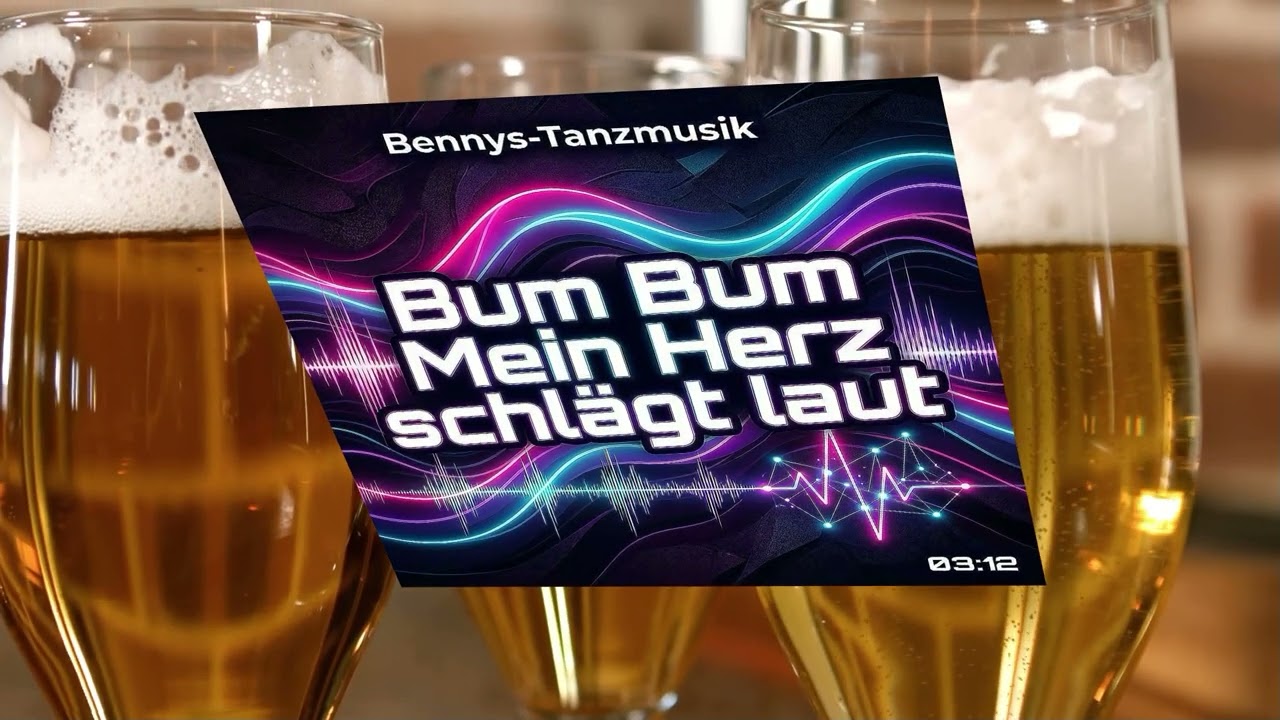 Bum Bum – mein Herz schlägt laut 💥 | Ballermann EDM Partyhit | Bennys-Tanzmusik