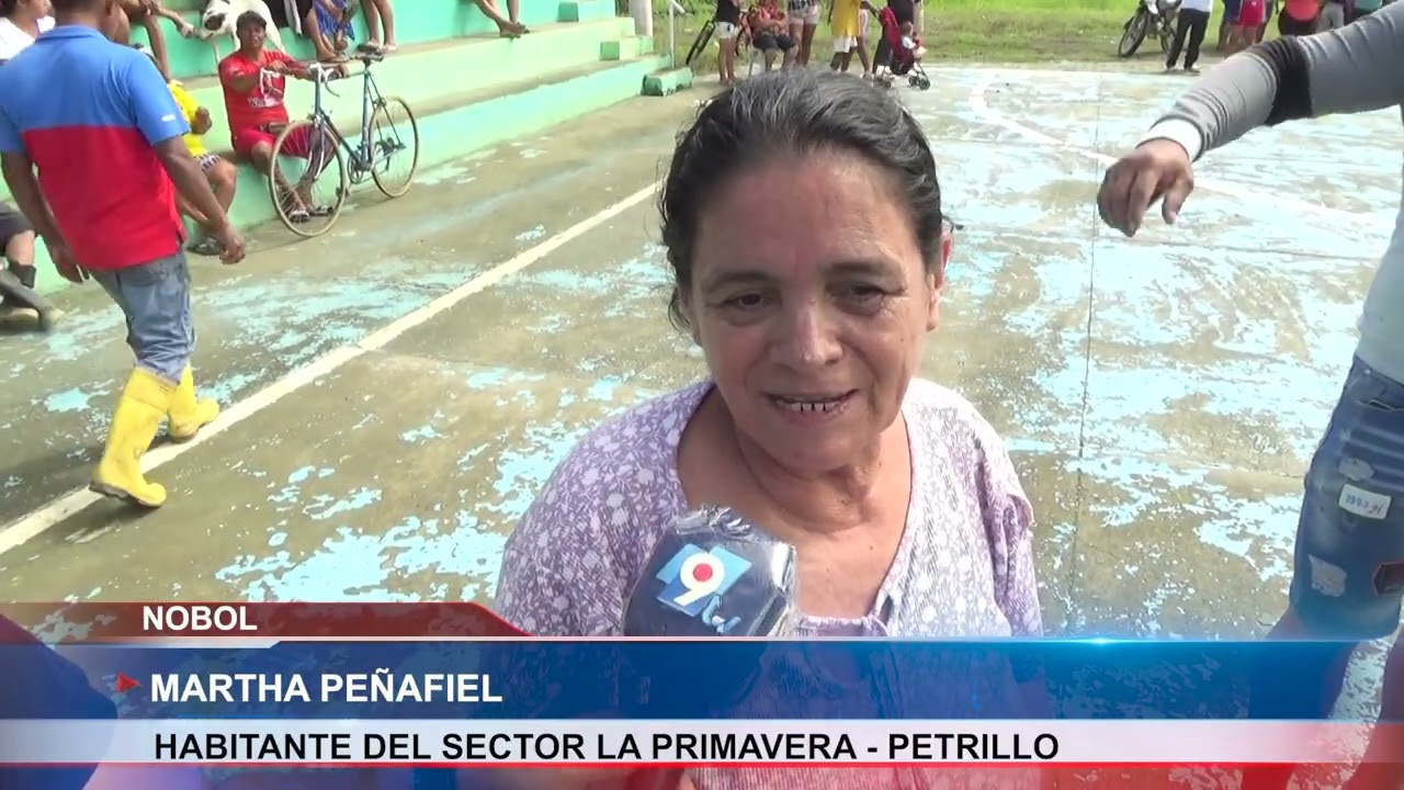 Habitantes del sector la primavera, de la comuna Petrillo, recibieron 300 kits de ayuda humanitaria.