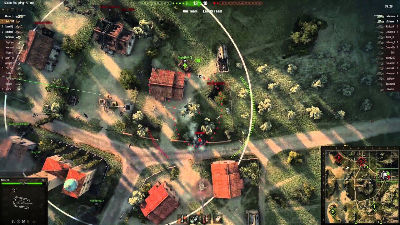 FV304 - De Langlade's Medal / Top Gun / Defender