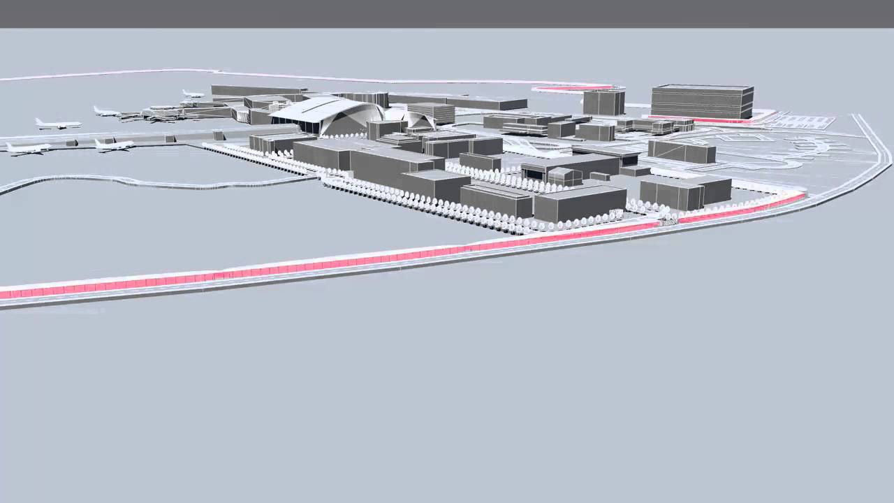 8  Bi Static Microwave Perimeter Protection FMW