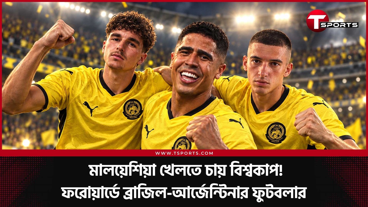 হামজা-জামালদের সমীহ করছে মালয়েশিয়া, সুযোগ নিতে পারবে বাংলাদেশ? | T Sports Football