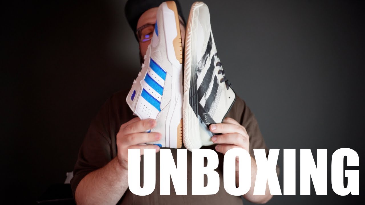 Y 3 adidas Tekkira Cup, Defiant Speed 2 & Adizero Ubersonic 5 unboxing und verarbeitung Deutsche Nei
