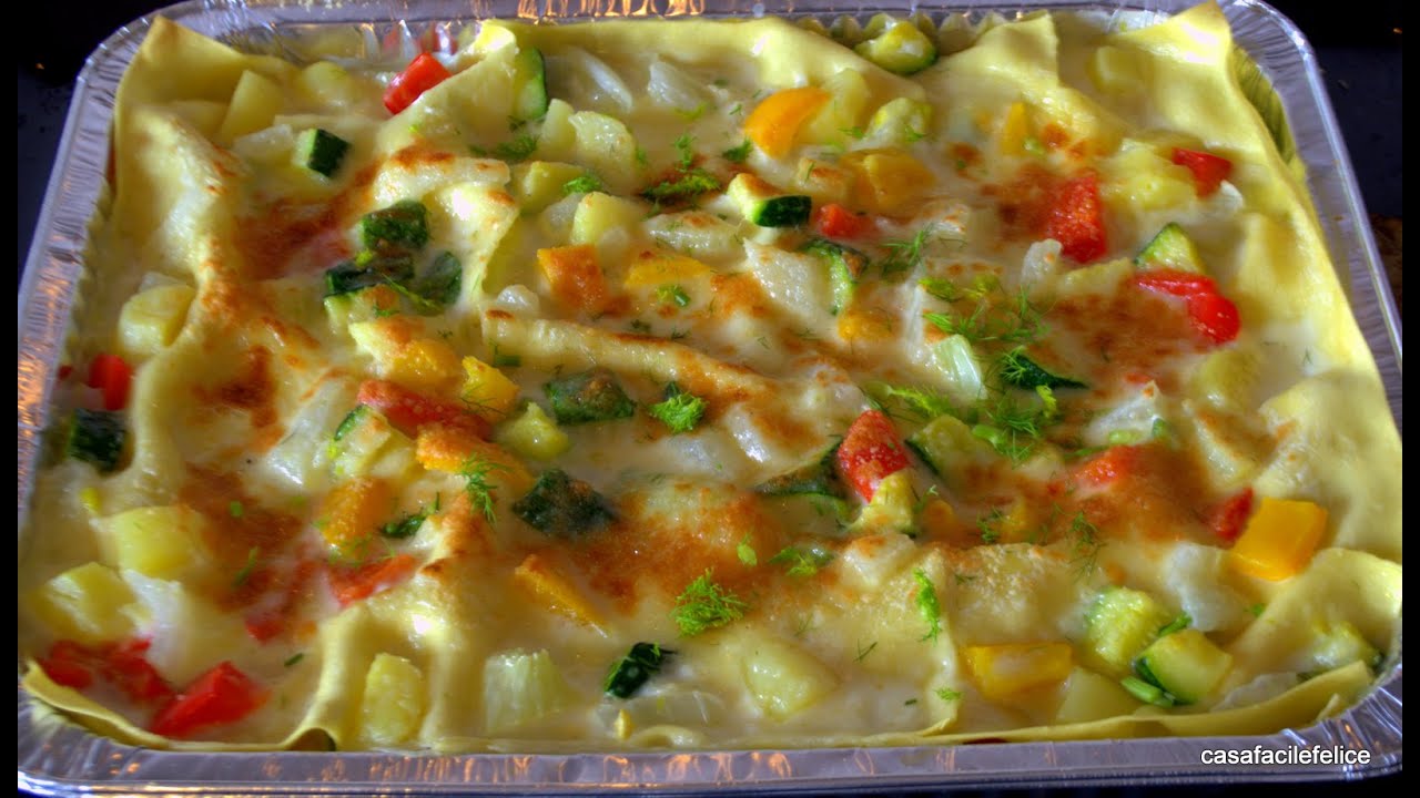 Lasagna di verdure