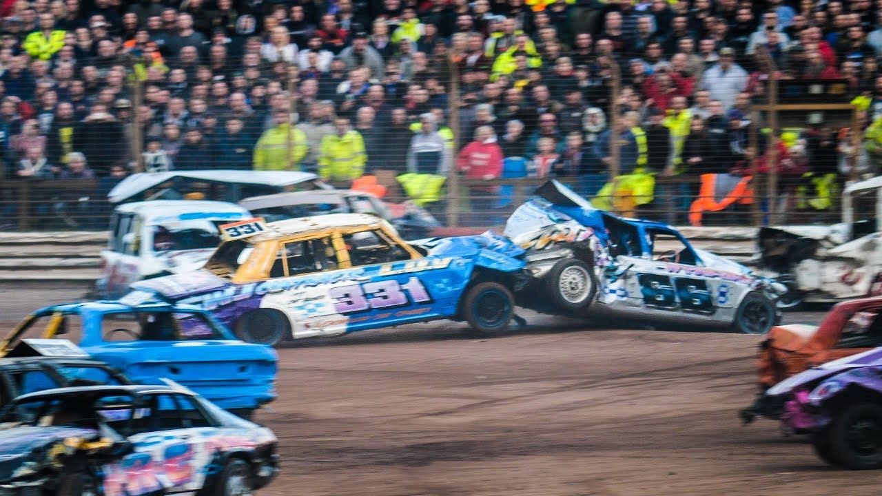 Banger Racing - Arena Essex Firecracker XXVII - The Final Farewell