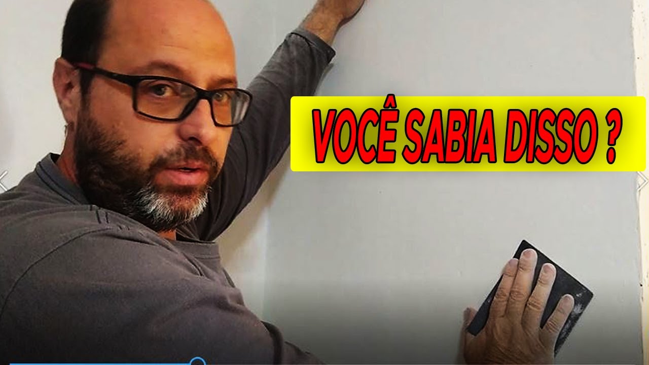 Como Deixar a parede Perfeita e Porque aplicar a Segunda Demão de Massa Corrida