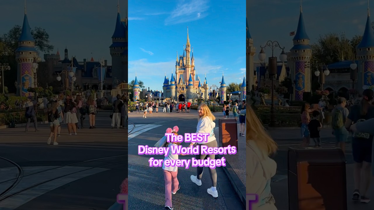Best budget resort at Disney World!!