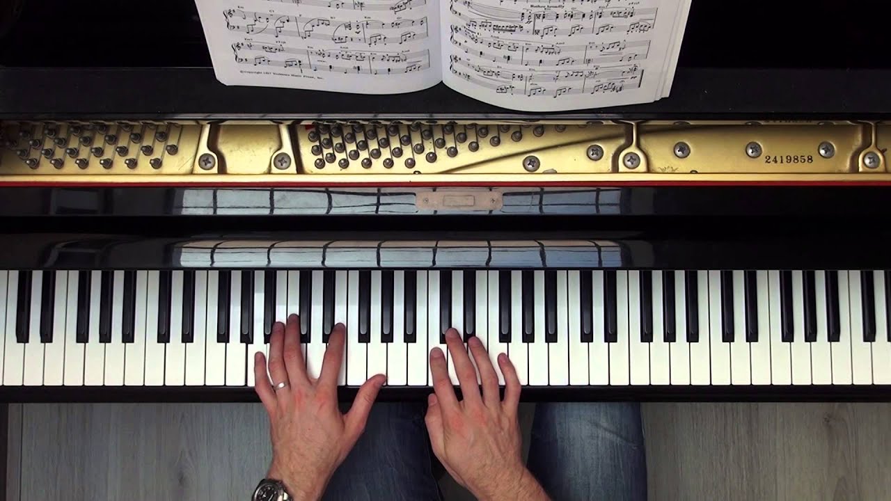How to play Another shade of blue from the joy of boogie and blues
