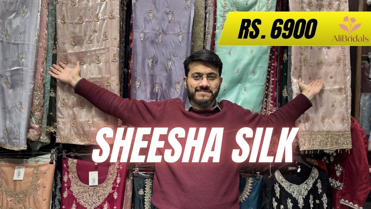 Sheesha Silk Formal Dresses Under 12000 | Starting From 6900 | Budget Party Wear 2026 Pakistan