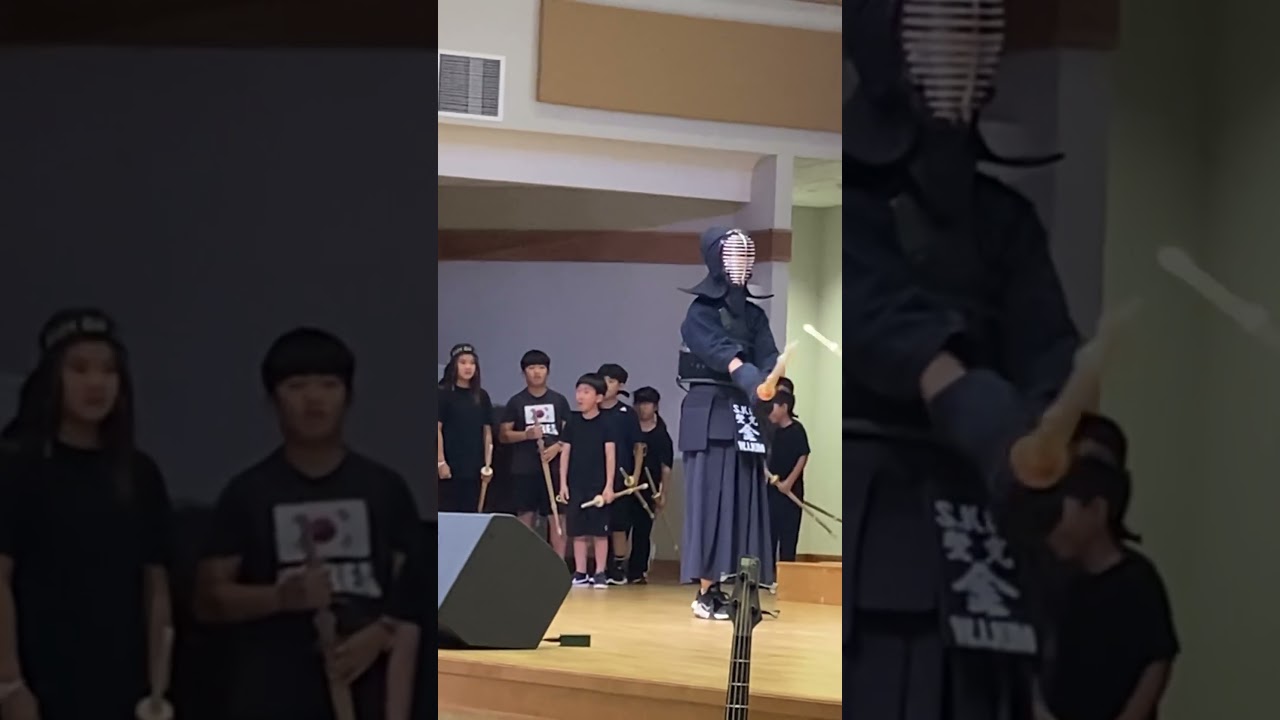 Kumdo-Korean Sword Drill