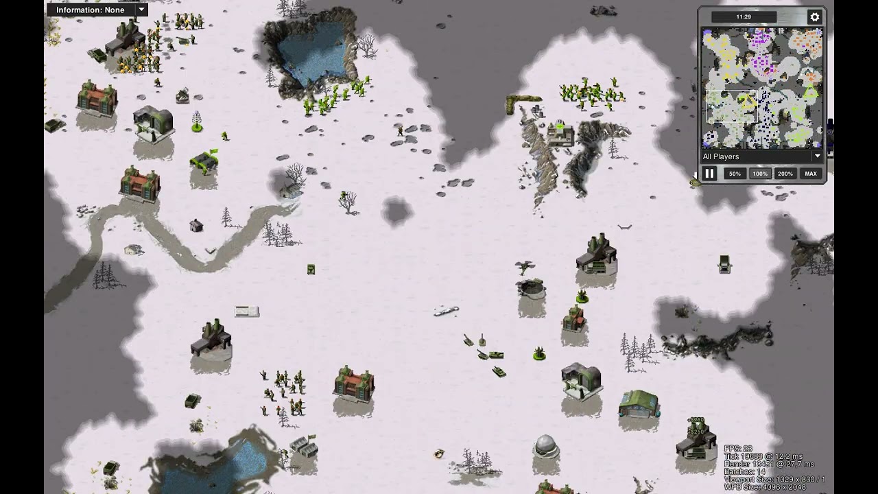 RedAlert Mr. Frost eating your army