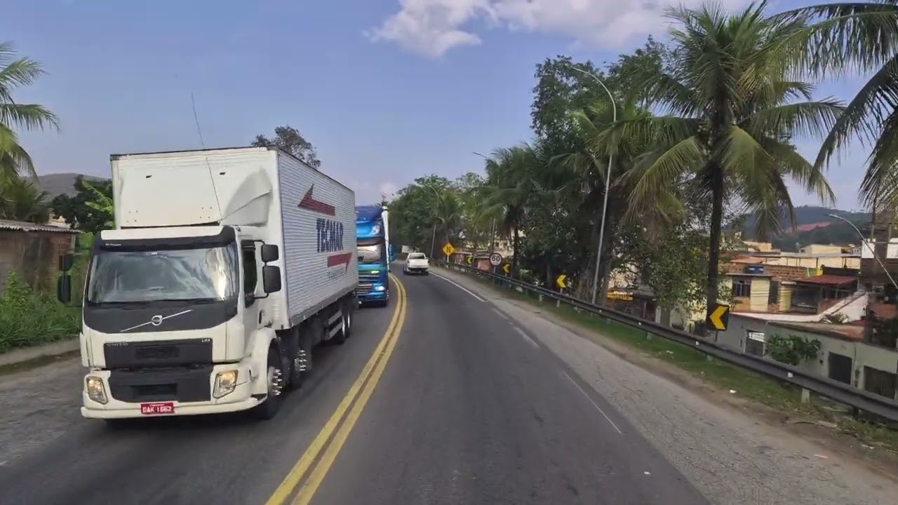 Saindo de Volta Redonda para Dutra. Divisa TJ/SP. Episódio 262/24.